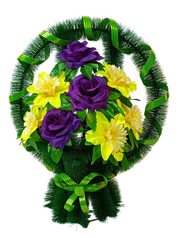 Корзина КН Кобра малая Дамаска