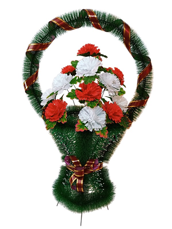 Корзина КН7 с елкой Микадо
